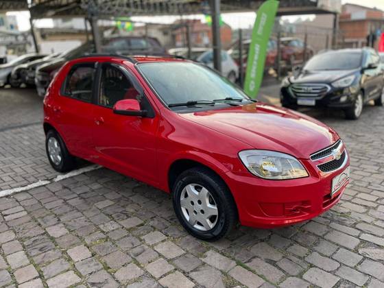 CHEVROLET CELTA 1.0 MPFI LT 8V FLEX 4P MANUAL CHEVROLET CELTA 1.0 MPFI LT 8V FLEX 4P MANUAL